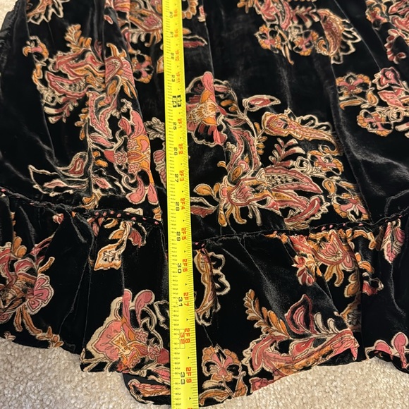 Zara velvet trim dress ✨ - Picture 14 of 14